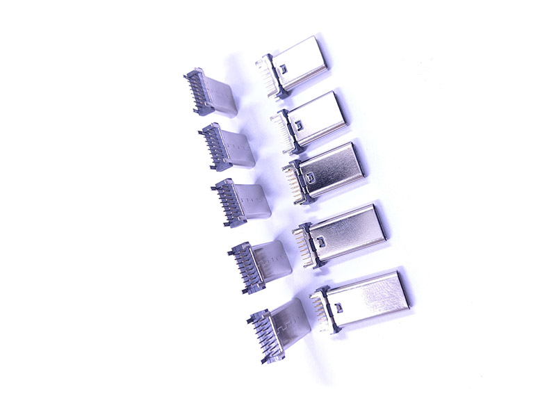 TYPE-C 16PIN母座 B款 立插13.0-13.7-15.0-17.5-18.5